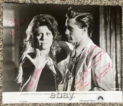 Robert De Niro & Anne Wedgeworth Signé À La Main Autographié 8 X 10 Photo Avec Coa