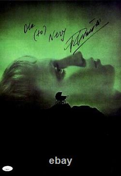 Roman Polanski Signé À La Main 12x18 L'autographe Photo De Bébé De Rosemary Jsa Coa Cert