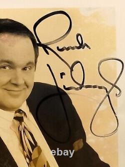 Rush Limbaugh Signé À La Main Avec Sharpie Autographié 8 X 10 Photo Signature Magnifique