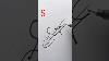 S Lettre Bon Style De Signature Signaturestyle Commentsigner Calligraphie