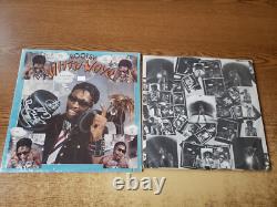 SIGNÉ À LA MAIN 1980s VG+++ Bootsy Collins Ultra Wave SIGNÉ & NE TACHE PAS LP33