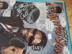 SIGNÉ À LA MAIN 1980s VG+++ Bootsy Collins Ultra Wave SIGNÉ & NE TACHE PAS LP33