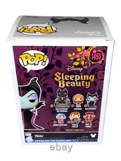 SUSANNE BLAKESLEE Autographe Signé MALEFICENT Disney FUNKO POP Certificat JSA COA
