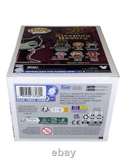 SUSANNE BLAKESLEE Autographe Signé MALEFICENT Disney FUNKO POP Certificat JSA COA