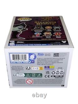 SUSANNE BLAKESLEE Autographe Signé MALEFICENT Disney FUNKO POP Certificat JSA COA