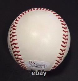 Sandy Koufax Hand Signed Nl Baseball In Case Brooklyn Dodgers Mt Autograph Jsa