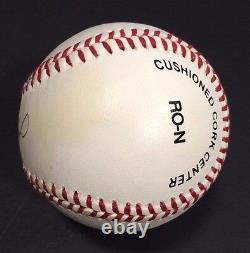 Sandy Koufax Hand Signed Nl Baseball In Case Brooklyn Dodgers Mt Autograph Jsa