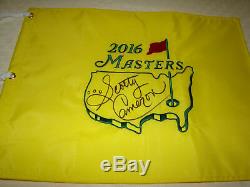 Scotty Cameron Signée À La Main 2016 Master Drapeau Jsa # Cc82601 Golf Autograph