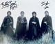 Sean Astin Et Billy Boyd Photo Sign&eacute;e &agrave; La Main 10x8 Du Seigneur Des Anneaux En Personne