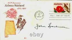 Sénateur de l'Alabama John Sparkman FDC signé à la main daté de 1969 JG Autographs COA