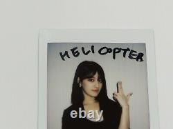 Seunghee (clc) Autographié Main (signé) Polaroid
