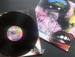 Shaun Ryder et Bez Happy Mondays Disque Vinyle Bummed Authentiquement Signé