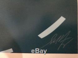 Shepard Fairey Main Signe 11x14 Michael Jordan Photo #d 1/50 Jsa Certified