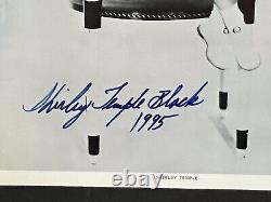 Shirley Temple Black Real Hand Signed 11x14 Photo #3 Jsa Coa Autographié