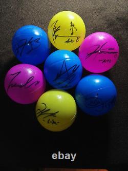 Signature À La Main Nct Dream Autographié Concert Ball K-pop Versions Limitées