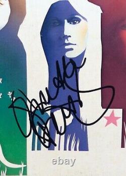 Signé X 4 Abba Autograph De L'album Signé À La Main Japon Agnetha Annifrid Bjorn Benny