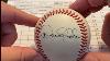 Soumettre Des Souvenirs Dédicacés À Psa Pour L'authenticité Comment Vidéo Pov Derek Jeter Baseball