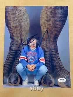 Steven Spielberg Signé À La Main Jurassic Park 8x10 Autographe Photo Psa/adn #al45925