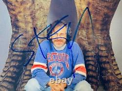 Steven Spielberg Signé À La Main Jurassic Park 8x10 Autographe Photo Psa/adn #al45925