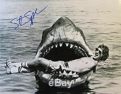 Steven Spielberg Signé A La Main, Photographie 11x14 Autographe Avec Le Directeur Procoaof
