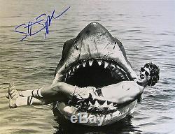 Steven Spielberg Signé A La Main, Photographie 11x14 Autographe Avec Le Directeur Procoaof