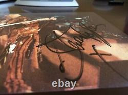 Steven Tyler et Joey Kramer autographié à la main, vintage, certifié Beckett COA, d'Aerosmith.
