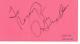 Symbole Sexuel Betty Grable, Carte De 3x5 Pouces Signée à La Main, Avec Certificat D'authenticité De Todd Mueller Coa