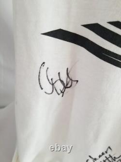 T-shirt de tournée Black Holes de MUSE, signé à la main par le groupe, JSA LOA, autographié par les 3 membres