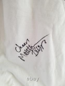 T-shirt de tournée Black Holes de MUSE, signé à la main par le groupe, JSA LOA, autographié par les 3 membres