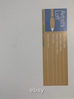 TOMMY CHONG DESSIN ORIGINAL SIGNÉ À LA MAIN 11x14 SUR TOILE AUTO-PORTRAIT JSA