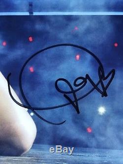 Taylor Swift 1989 Live Neon Lithograph Encadrée Et Signée À La Main 22x22 Autographiée
