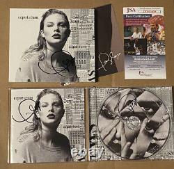 Taylor Swift 3x Signé À La Main Album De Réputation CD Autographe Coa Jsa Coa Authentic