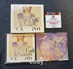 Taylor Swift Hand Signé 3x 1989 CD Autograph Coa Gai Rare