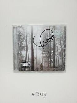 Taylor Swift Le Folklore Signe Autographed CD Brand New Sealed En Main Authentique