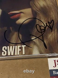 Taylor Swift Red Twice Signé À La Main Album CD Autographe Coa Jsa Coa Authentic