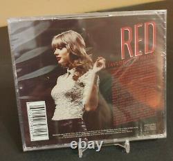 Taylor Swift Rouge Autographié CD Scellé En Main