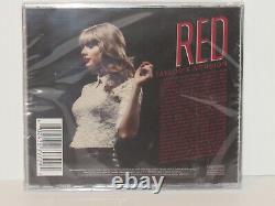 Taylor Swift Scellé Signé Avec Heart Red Version CD De Taylor Autographié