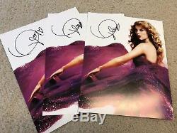 Taylor Swift Signé À La Main Officiel Autographé 8x10 Promo Press Photo Authentique