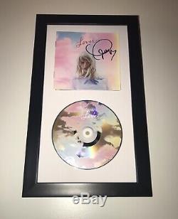 Taylor Swift Signée À La Main Amant CD Cover Me! Autographié 1989 Folklore Album