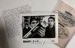 The Beastie Boys Mca, Mike D Hand Signed Autographed10 X 8 Photo/ Wow