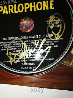 The Beatles Paul Mccartney Main Signée CD With Proof Letter