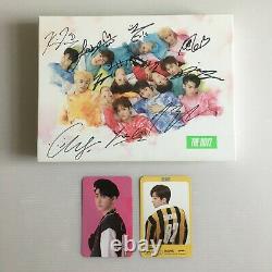 The Boyz’the Start Set' All Member Hand Signed Autographed Album + Photocard