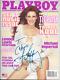 Tiffany Vraiment Signée à La Main Magazine Playboy 2002 Coa Autographe Darwish