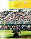 Tiger Woods Signée À La Main Autograph 16x20 Photo Birdie Au British Open Uda X / 250