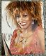 Tina Turner Signé À La Main Autographié 8 X 10 Photo Avec Coa Cc