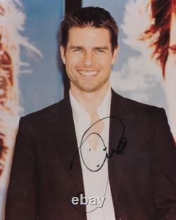 Tom Cruise Top Gun et Mission Impossible PHOTO TRÈS RARE SIGNÉE À LA MAIN GÉNÉRÉE