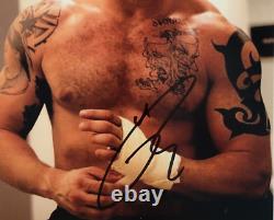 Tom Hardy Autographe Signé Main 8 X 10 Film Avec Coa