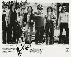 Toto Groupe Real Main Signed Photo Coa Autographié Par Lukather Porcaro Kimball