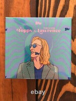 Trevor Lawrence 2021 Topps X Project 2x Set Boîte Scellée Lot15 Auto! En Main