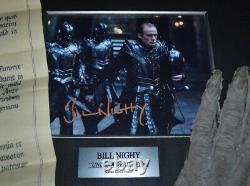 Underworld Prop Scroll & Hand, Signé Bill Nighy Autograph, DVD Coa, Frame, Uacc